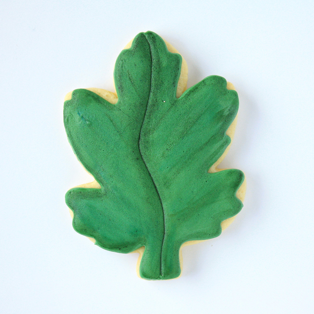 Ann Clark Hawthorn Leaf Cookie Cutter, 3-3/4" x 3" image 2