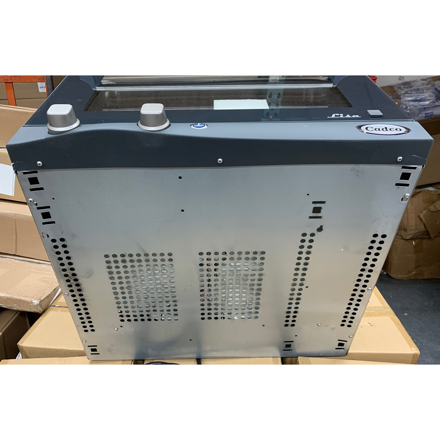 Cadco Countertop Convection Oven OV-013, Used Acceptable Condition image 3