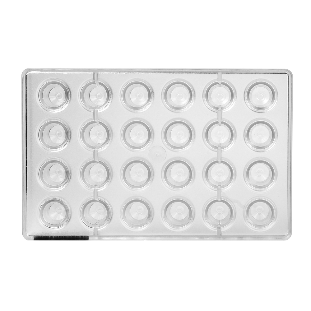 Greyas Polycarbonate Chocolate Mold, Bell, 24 Cavities image 3