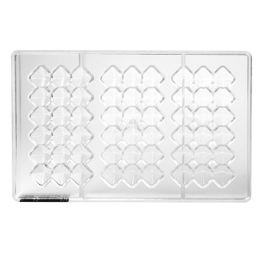 Greyas Polycarbonate Chocolate Mold, Triangle Bar, 3 Cavities image 2