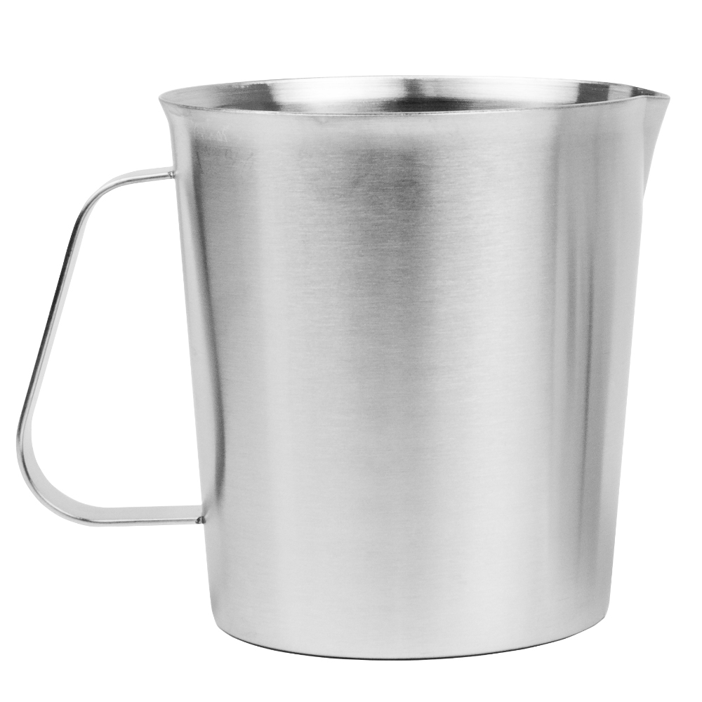 Johnson Rose 7231 Stainless Steel Graduated Measuring Cup, 32 oz.  image 1