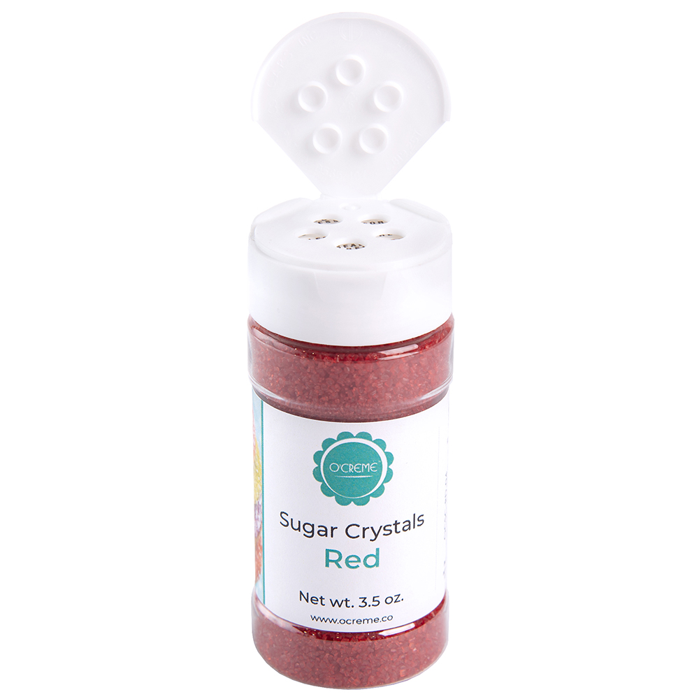 O'Creme Red Sugar Crystals, 3.5 oz. image 2