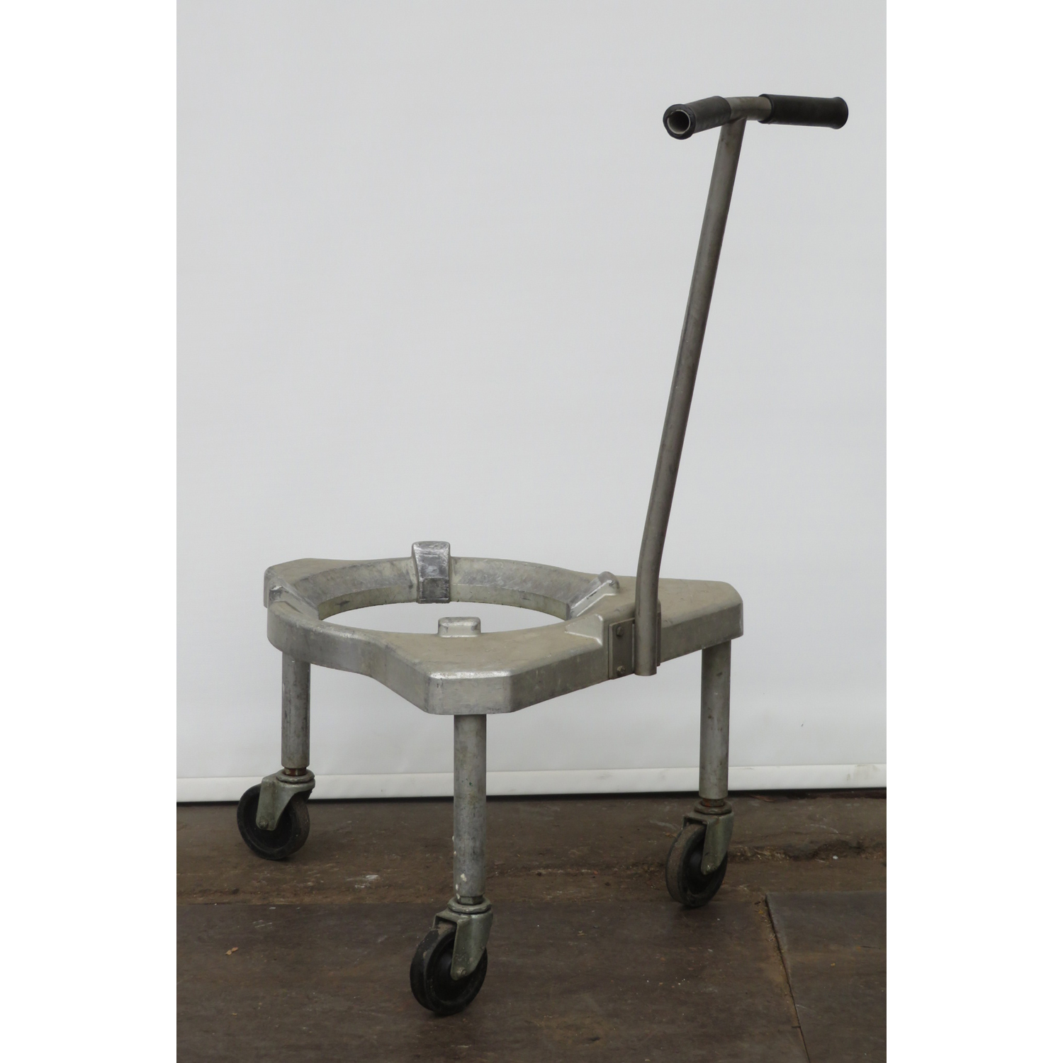 Hobart Truck HL1486 Bowl Dolly 80 Qt with Handle, Used Great Condition image 1