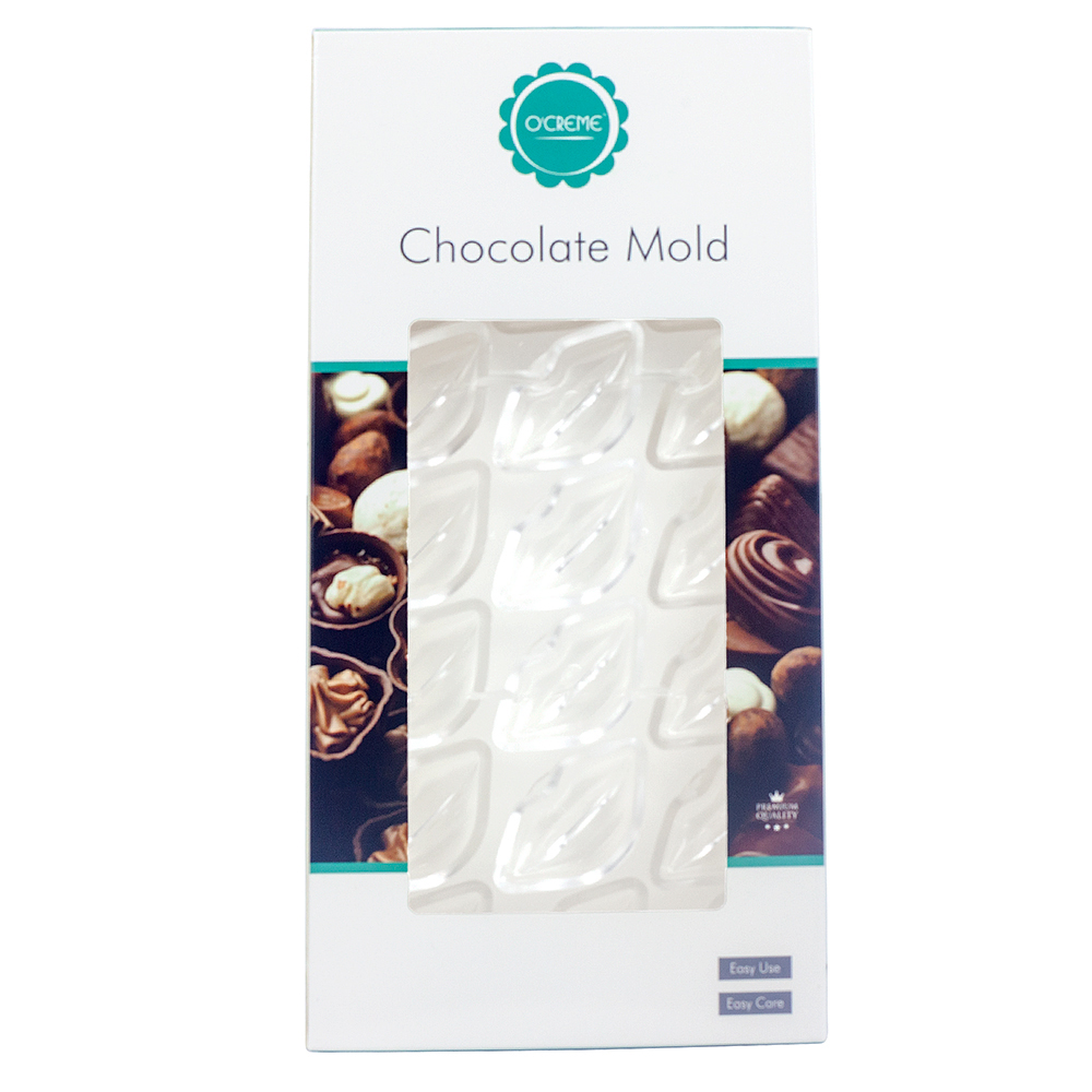 O'Creme Polycarbonate Chocolate Mold, Lips, 21 Cavities image 3