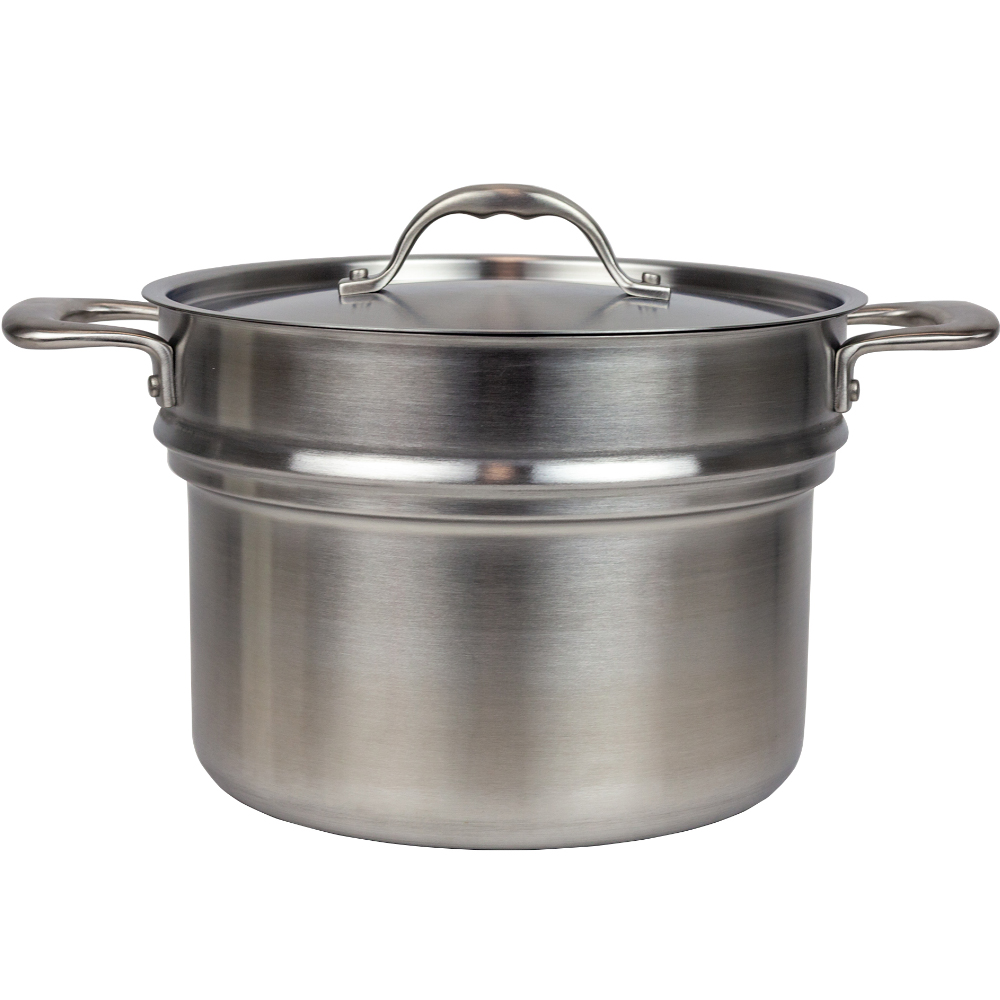 Update International Stainless Steel Double Boiler, 16 Quart image 3