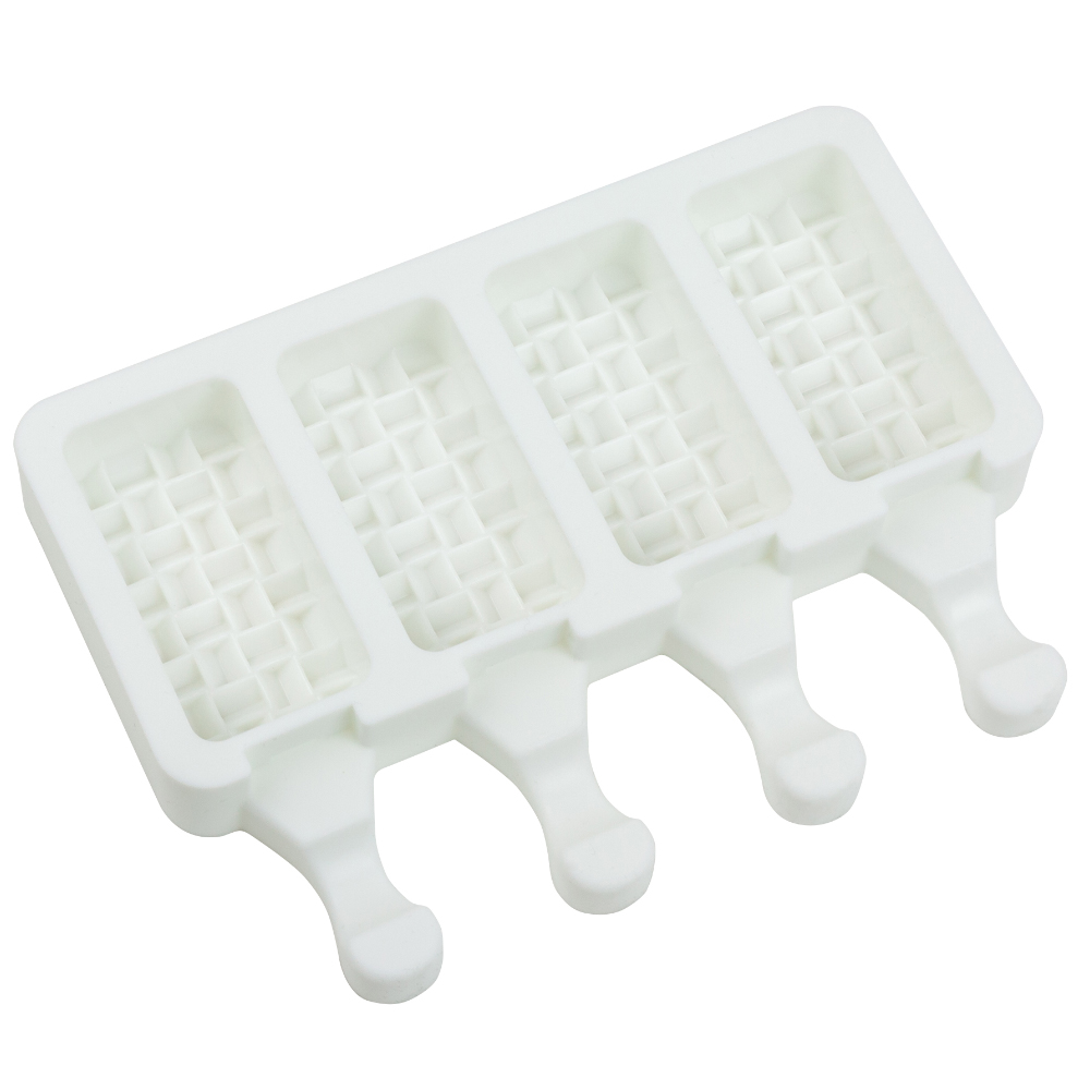 O'Creme Silicone Ice Cream Pop Mold, Links, 4 Cavities image 2