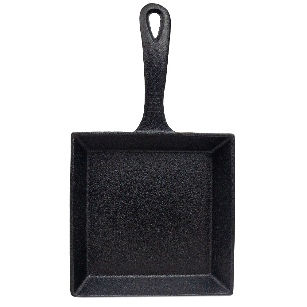 Tomlinson Square Cast Iron Skillet with Handle, 5-3/4"  image 1