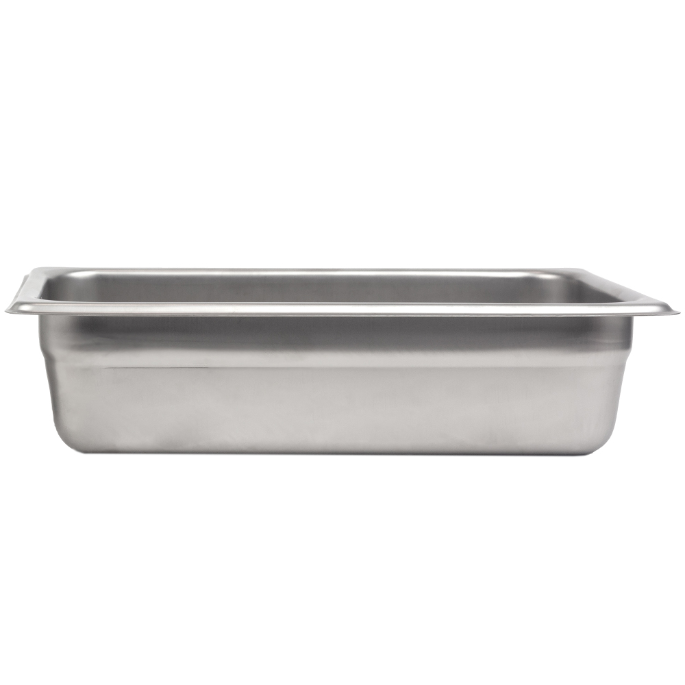 Johnson Rose Quarter Size Steam Table Pan, 2-1/2" Deep image 1