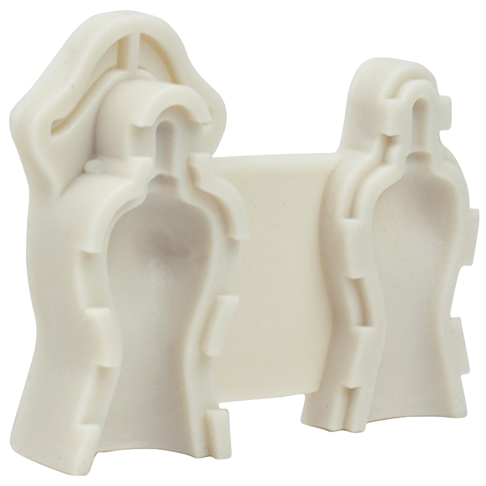 O'Creme Silicone Mannequin Fondant Mold image 1