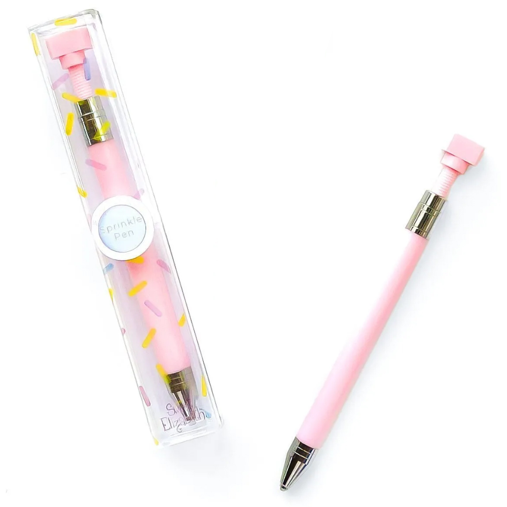 Sweet Elizabeth Pink Sprinkle Pen image 1