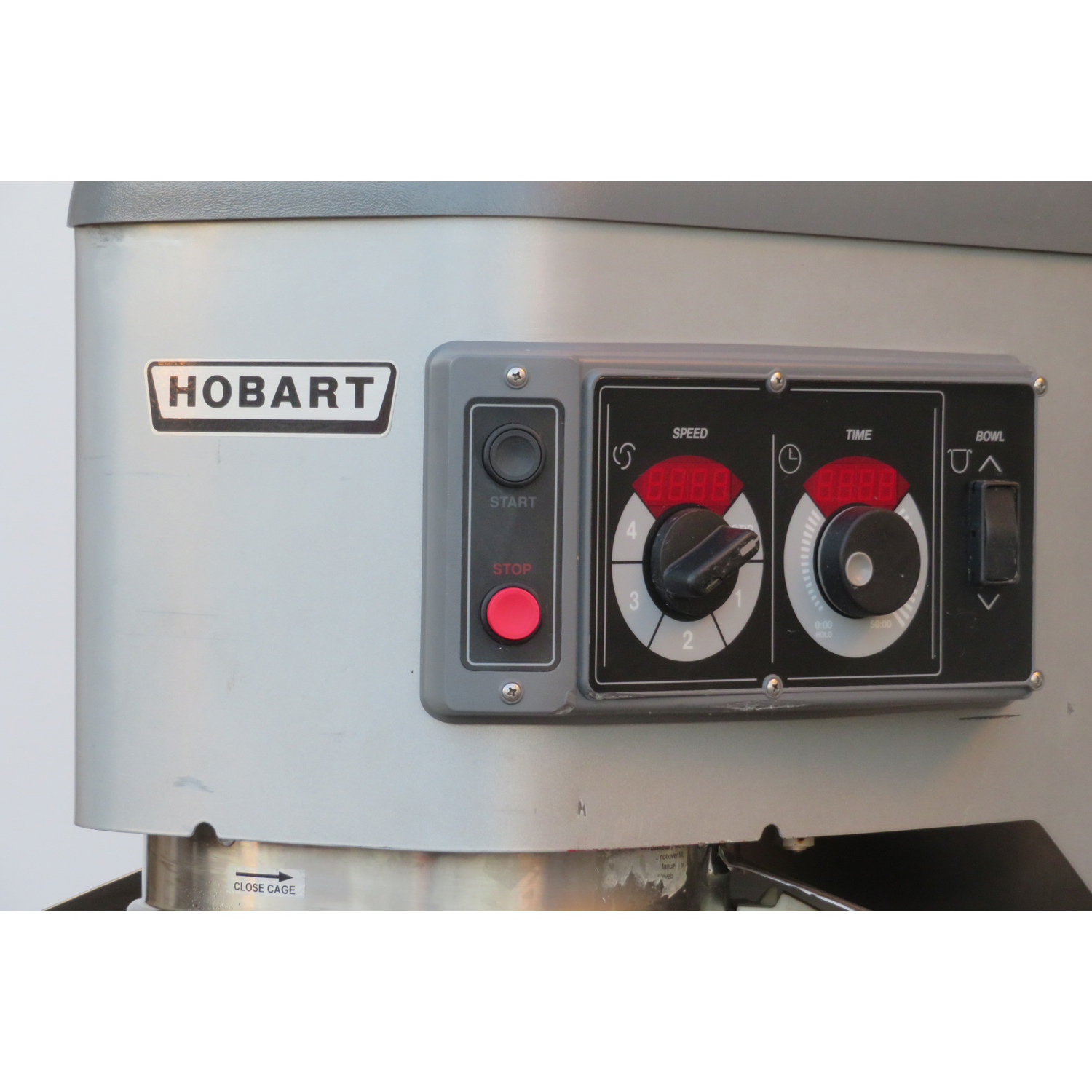 Hobart HL800 Legacy 80 Quart Mixer, Used Great Condition image 1