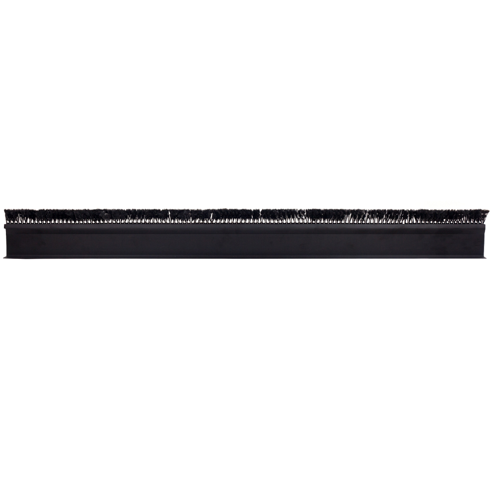 Black Display Divider with Black Parsley Top, 18" Long x 2-1/2" High image 1