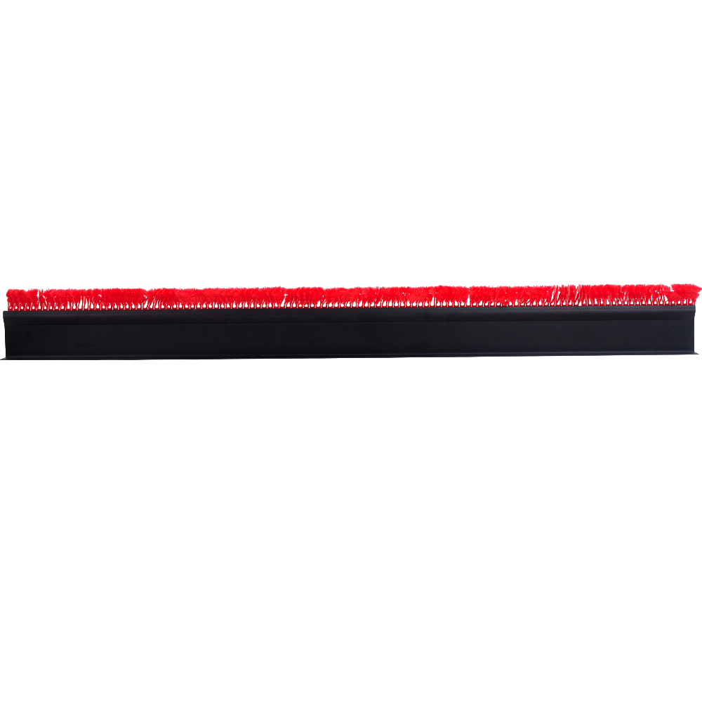 Black Display Divider with Red Parsley Top, 24" Long x 2-1/2" High image 1