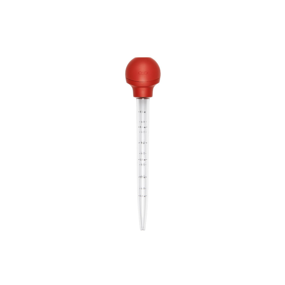 OXO Red Baster with Cleaning Brush image 1