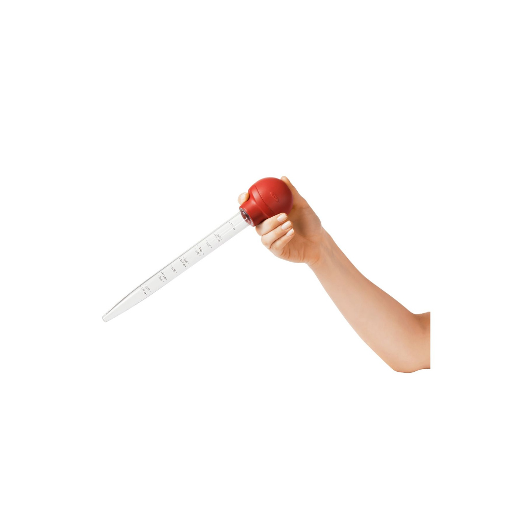OXO Red Baster with Cleaning Brush image 3
