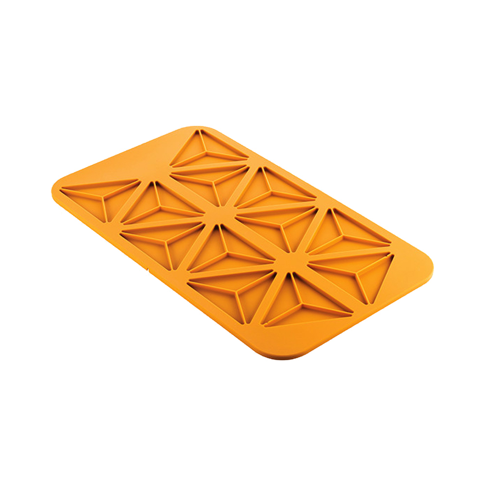 Silikomart "Triangolo 3.0" Silicone Mold, 36 Cavities image 1