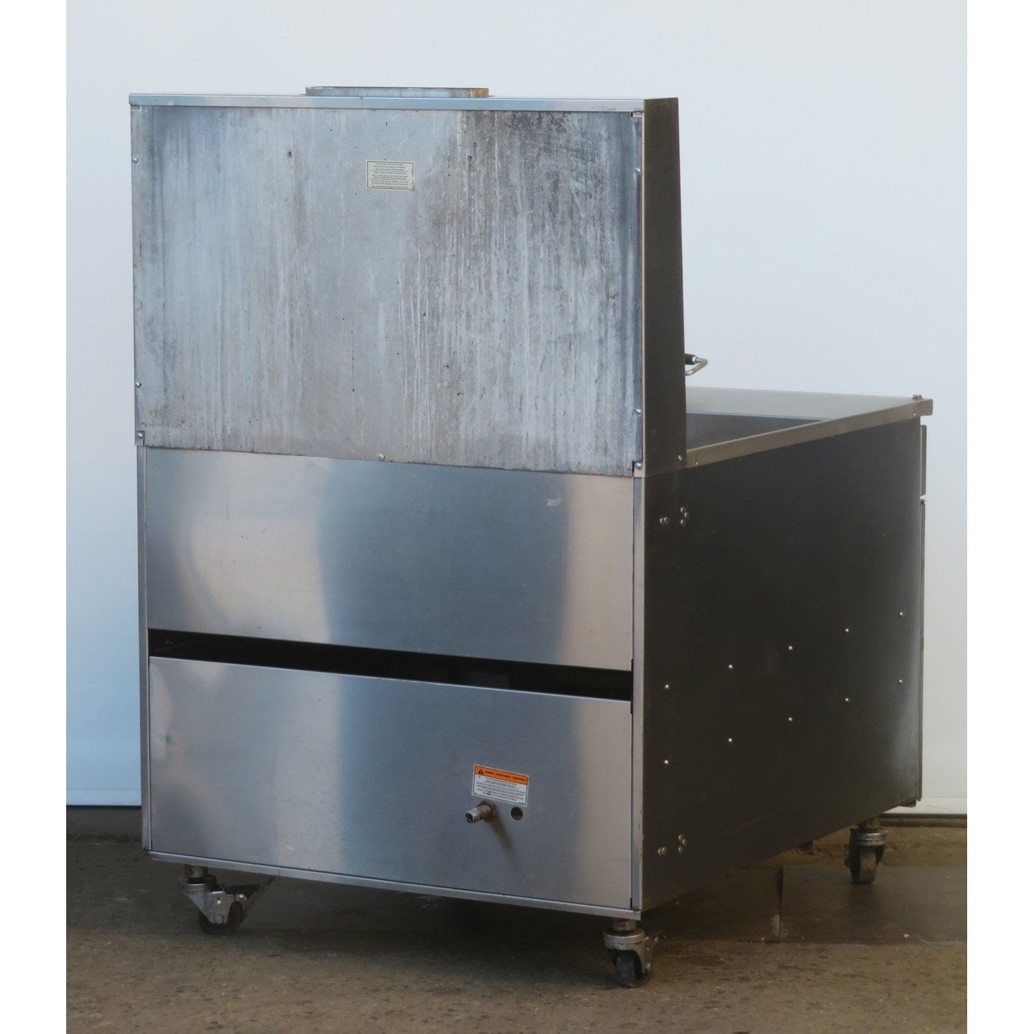 Pitco 34PSS Gas Donut Fryer, Used Excellent Condition image 4