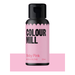 Colour Mill Aqua Blend Baby Pink Food Color, 20ml image 1