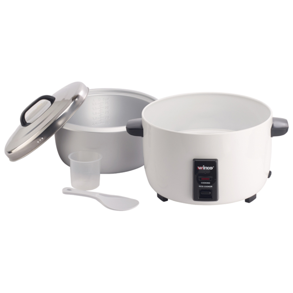 Winco 30 Cup Electric Rice Cooker image 1