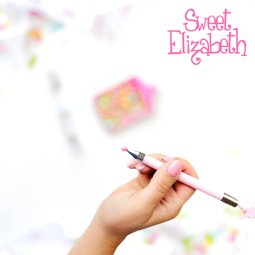 Sweet Elizabeth White Sprinkle Pen image 2