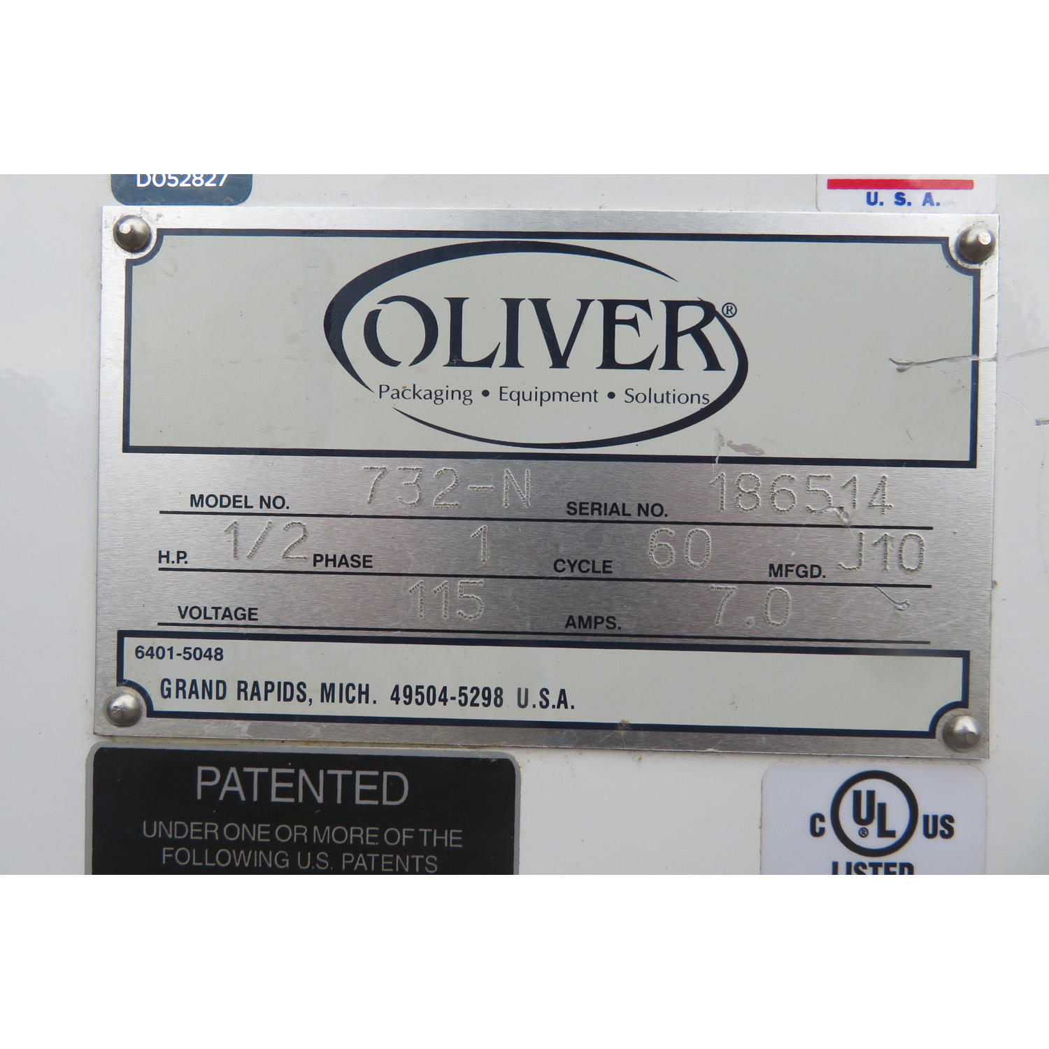Oliver Bread Slicer 732N, 3/4" Slices, Used Excellent Condition image 4