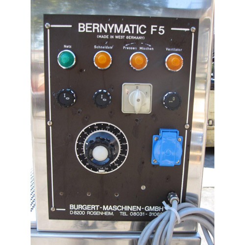 Bernymatic Pasta Machine Model F5 (Used Condition) image 4