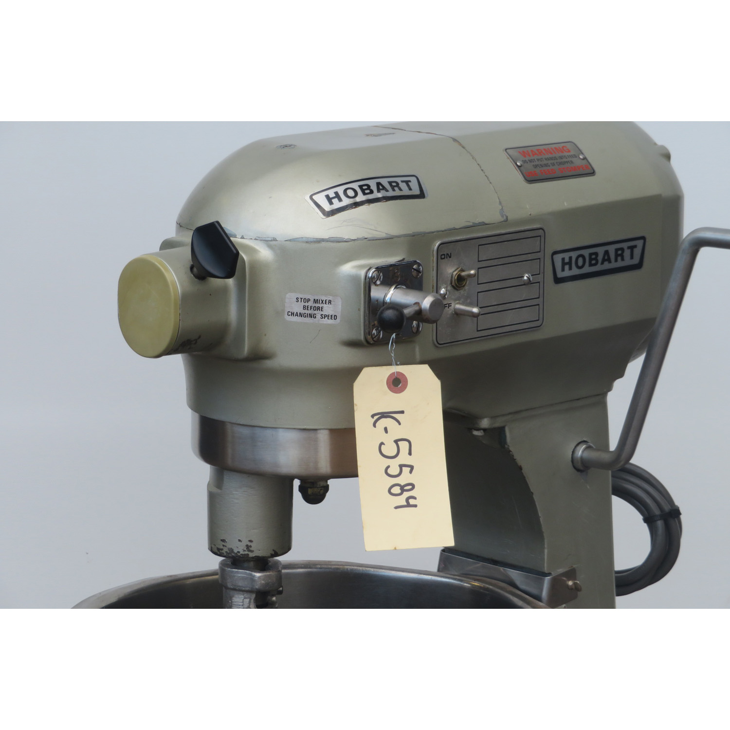 Hobart 20 Quart Mixer A200, Used Great Condition image 1