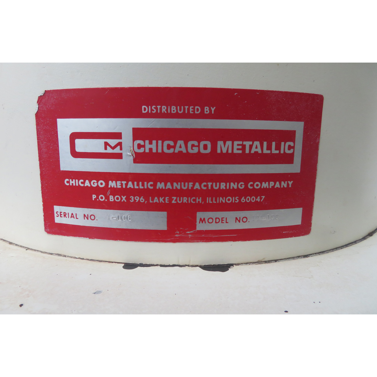 Chicago Metallic PM-100 Pie Press Semi Automatic, Used Very Good Condition image 2