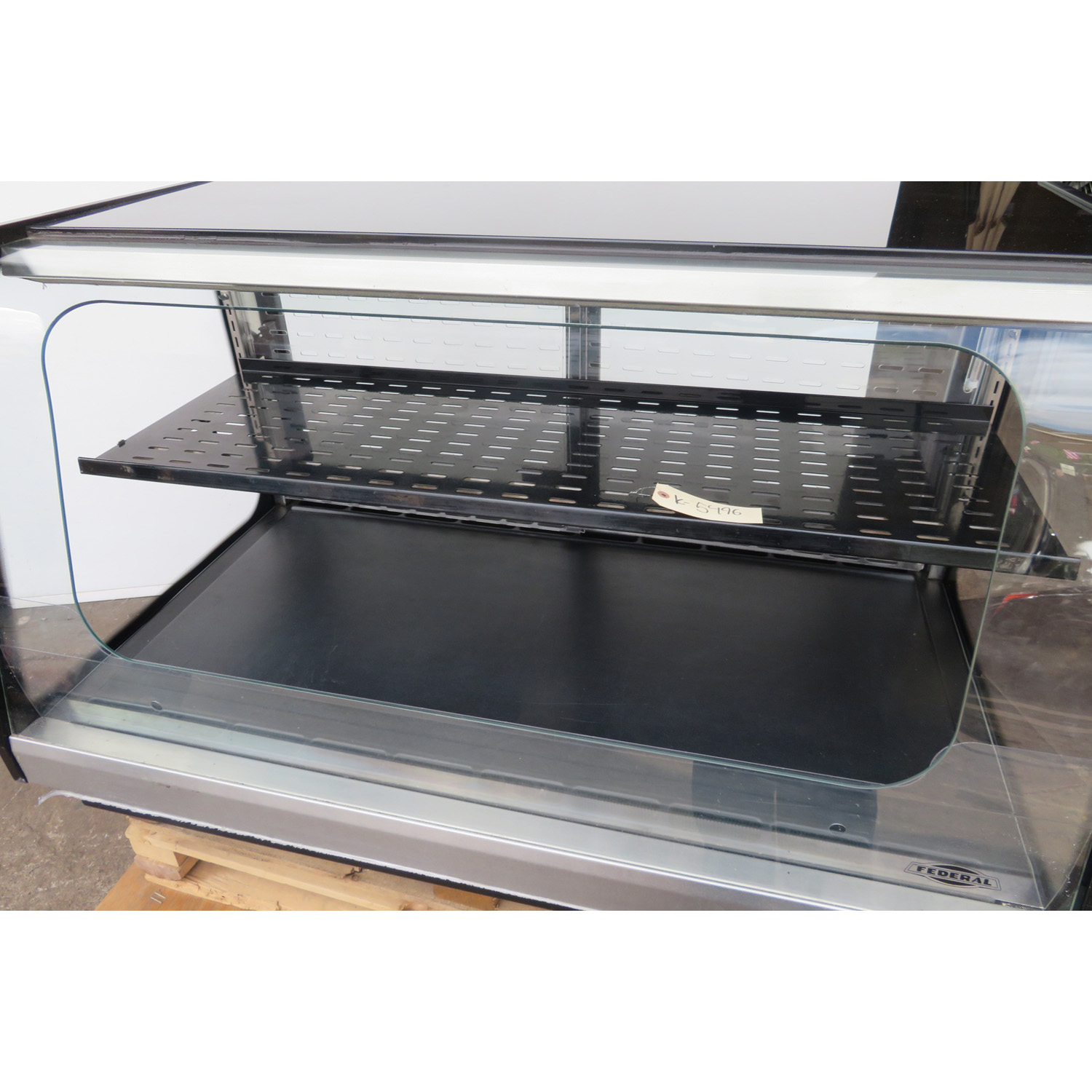 Federal CRR4828SS Refrigerator Display Case  - Remote, Used Excellent Condition image 1