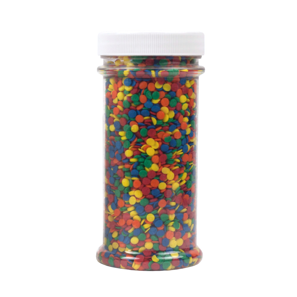 O'Creme Edible Confetti Sequin Mix, 8 oz. image 1