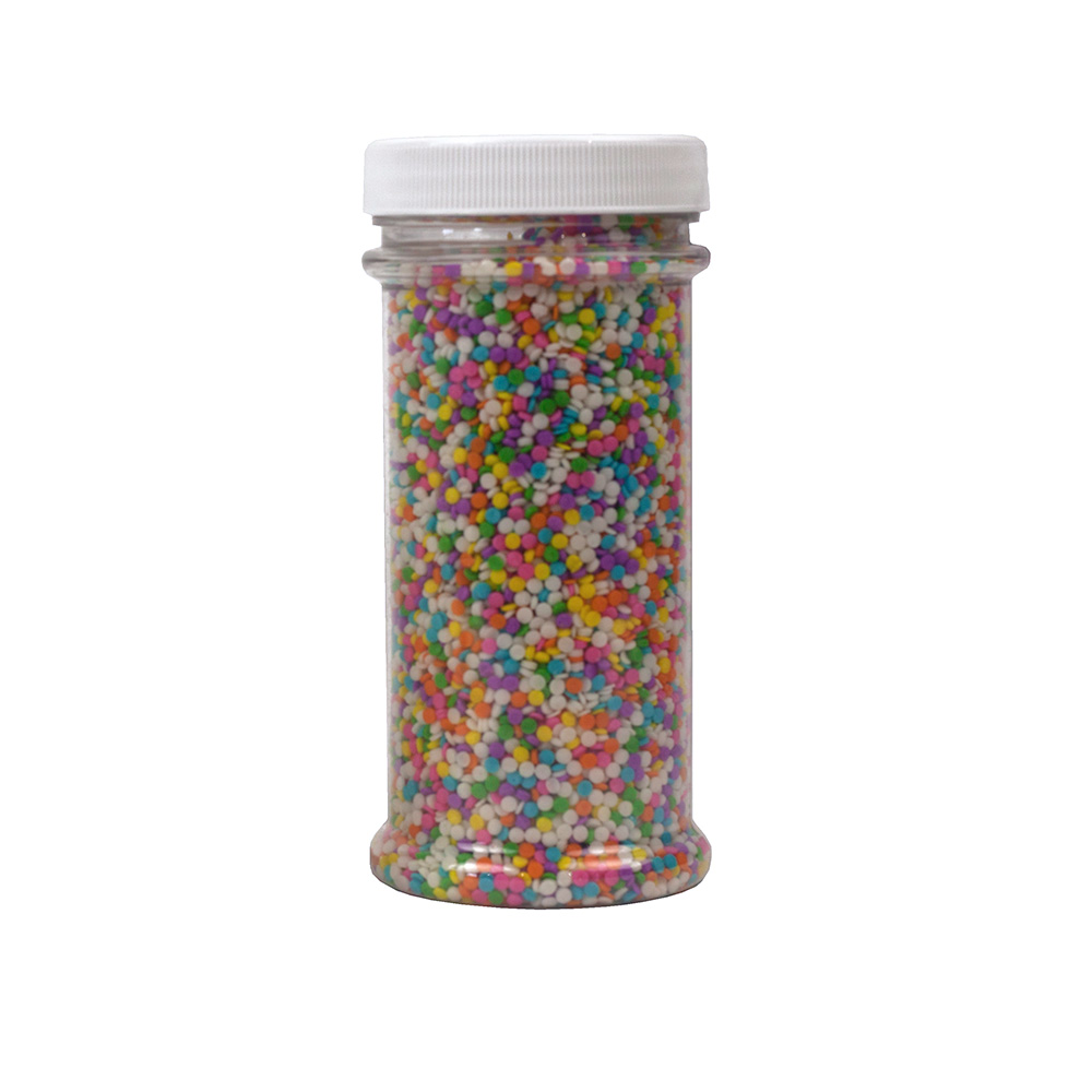 O'Creme Edible Confetti Mini Pastel Sequins, 8 oz. image 1