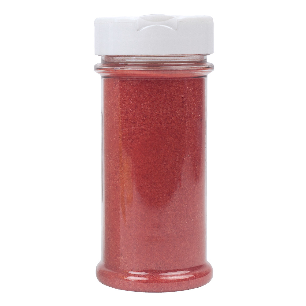O'Creme Red Sanding Sugar, 10.5 oz. image 2