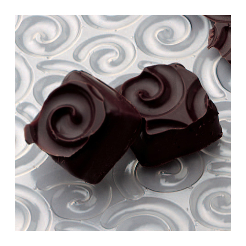 Martellato Chocolate Texture Sheets, Assorted 13 Different Designs, 1