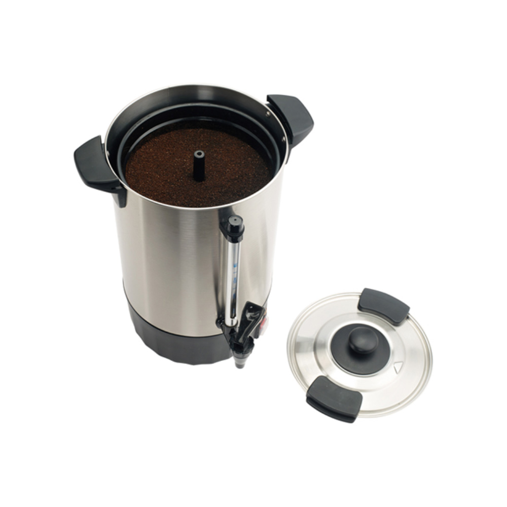 Winco Electric Stainless Steel Coffee Urn image 1