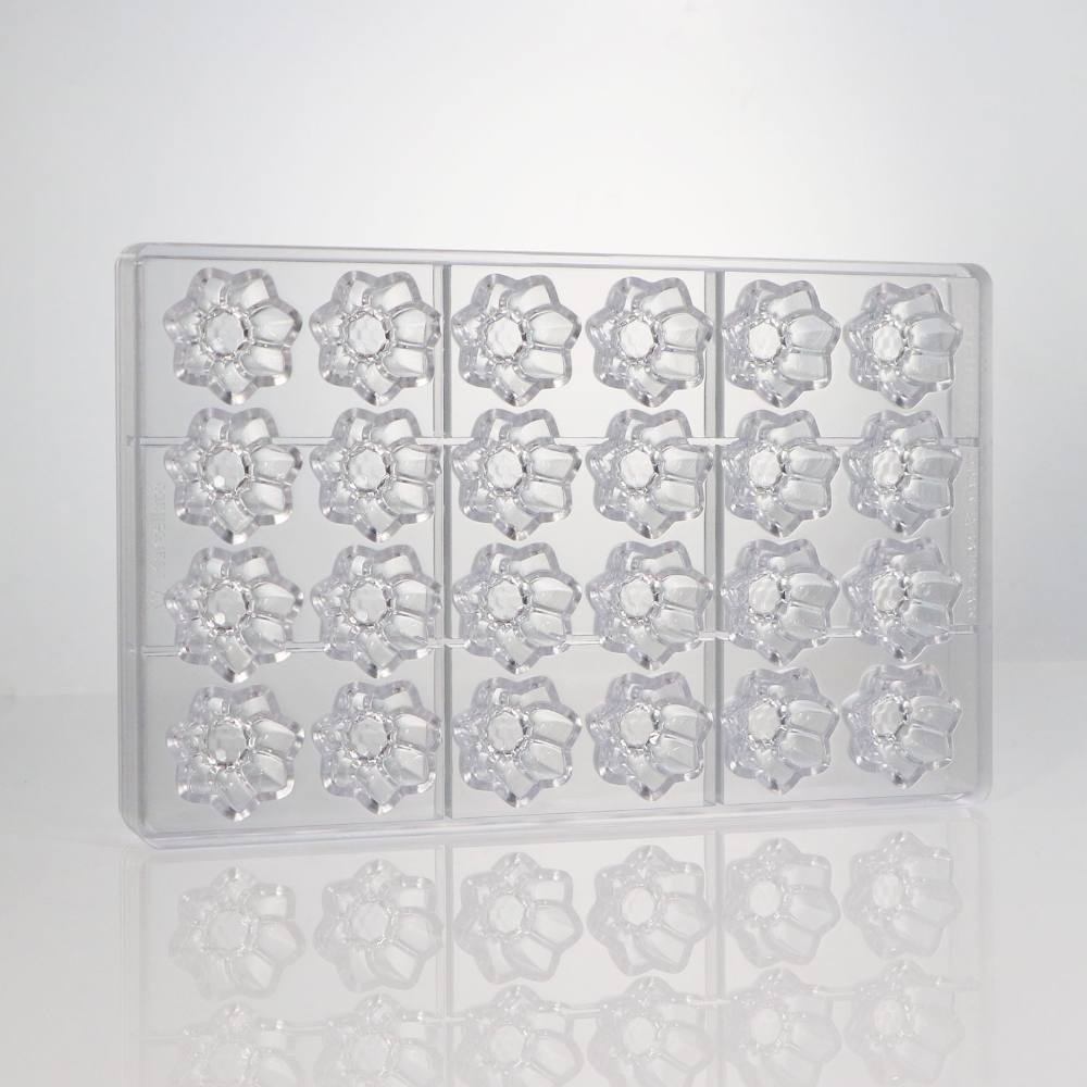 Martellato Polycarbonate Chocolate Mold, Daphne, 24 Cavities image 2