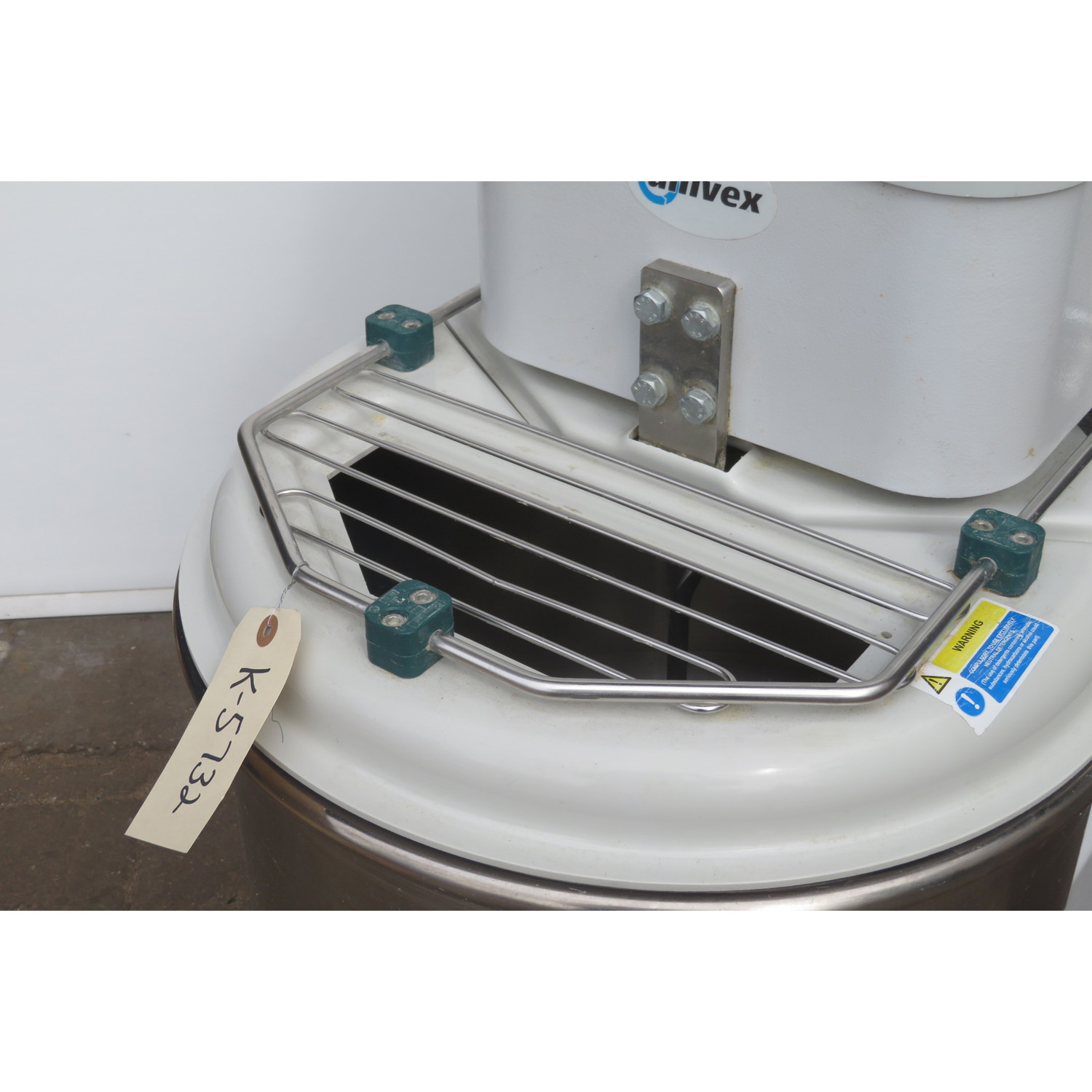 Univex SSL-50 70 Quart Spiral Mixer, Used As Demo image 2