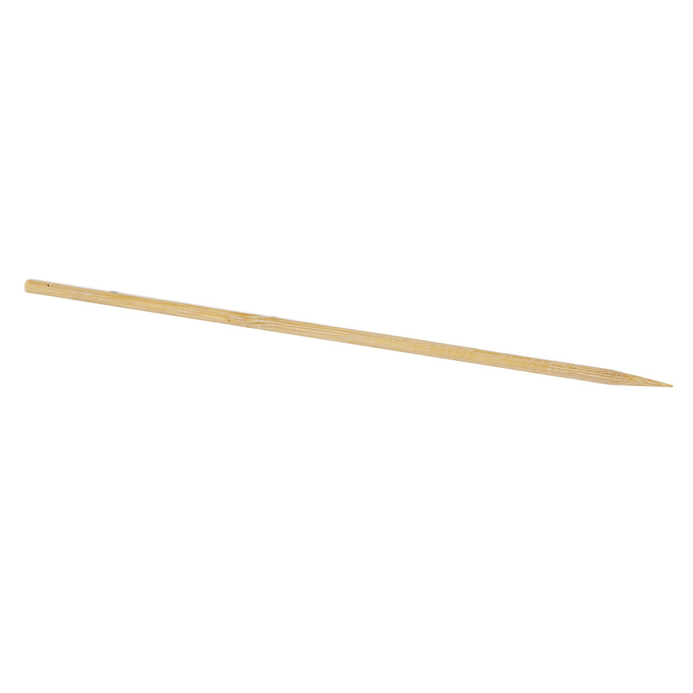 TableCraft 6" Bamboo Skewers, Pack of 100 image 1