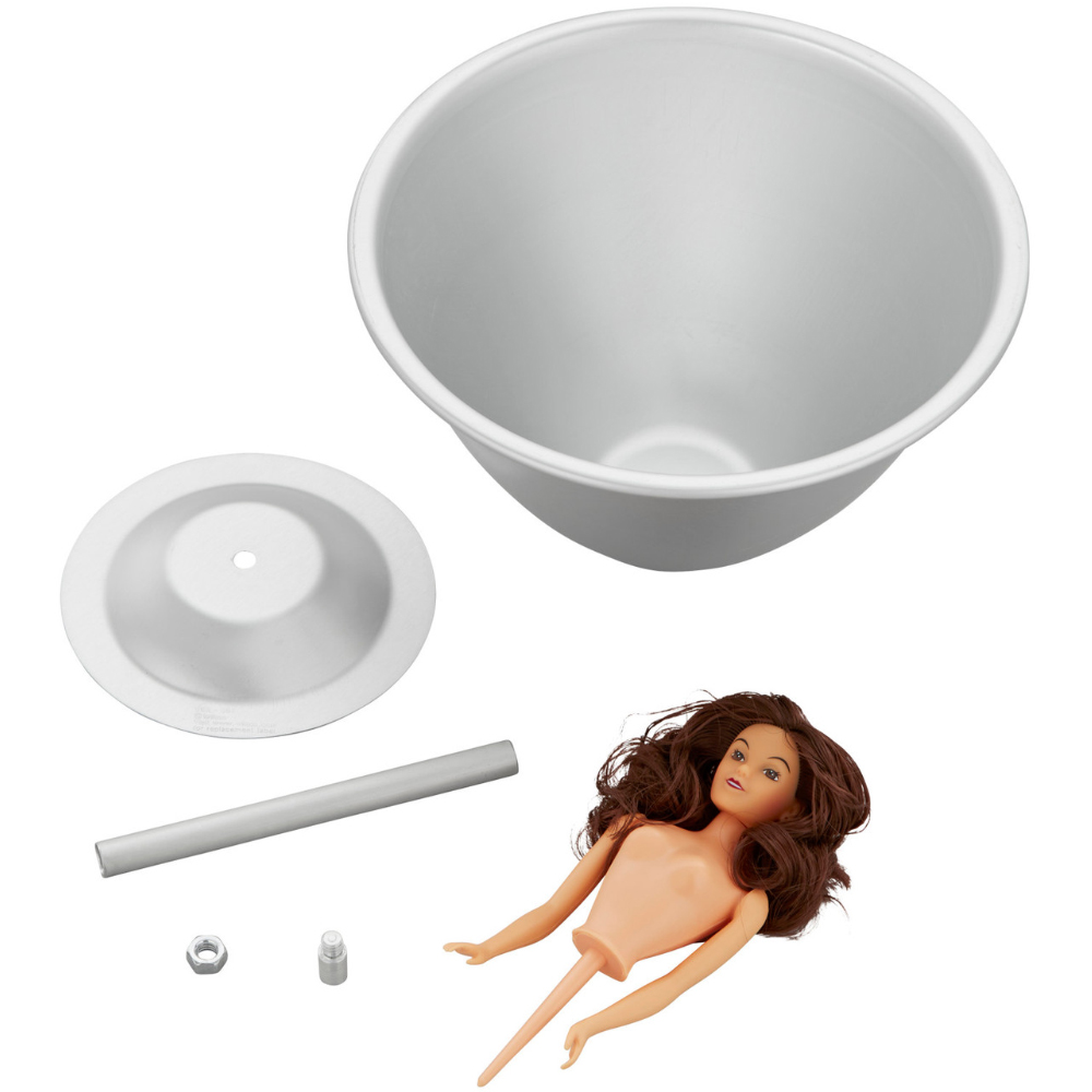 Wilton Aluminum Princess Wonder Mold Kit image 1