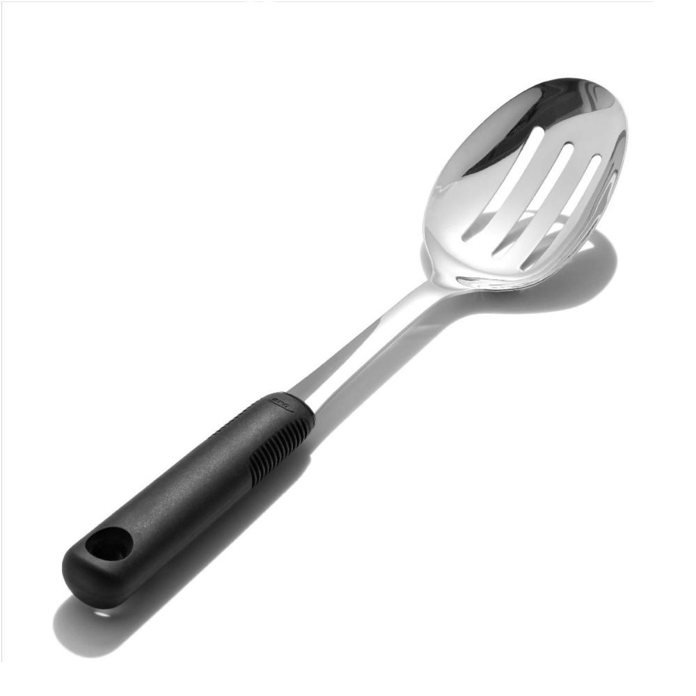 OXO Stainless Steel Slotted Spoon image 1