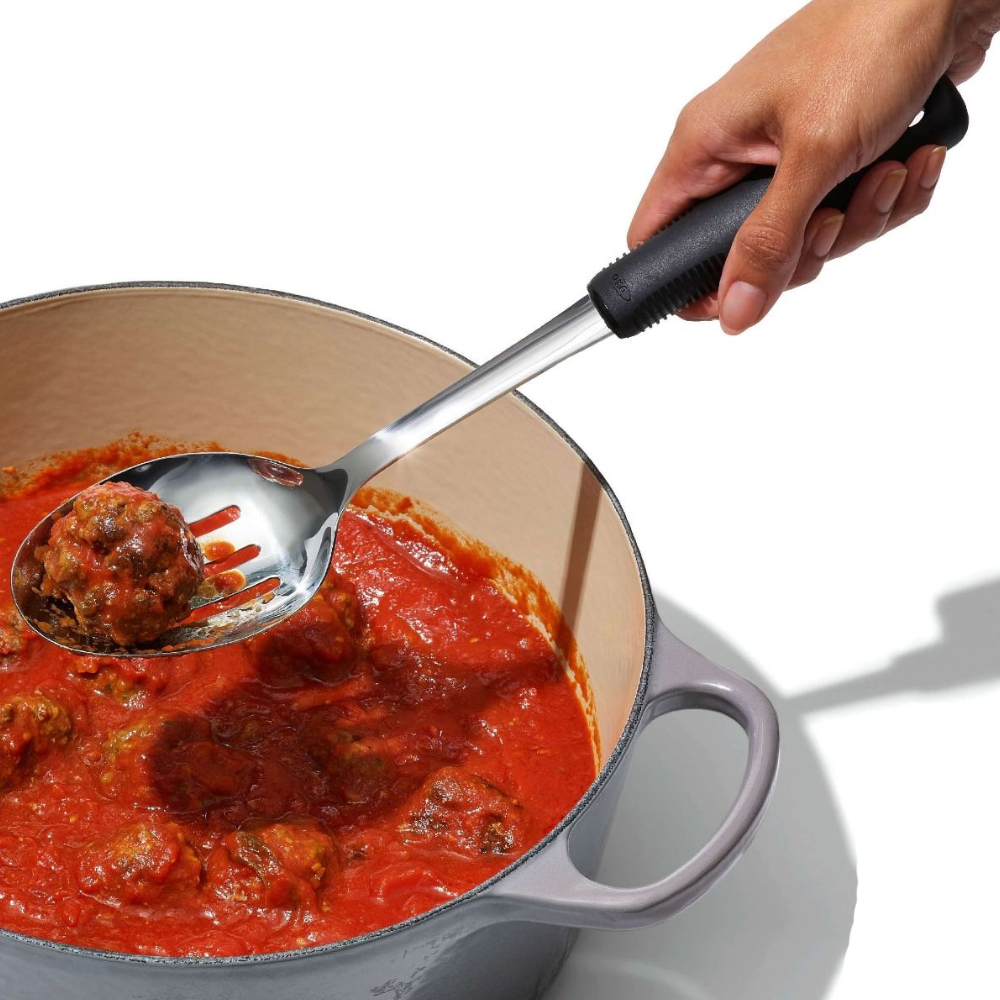 OXO Stainless Steel Slotted Spoon image 3