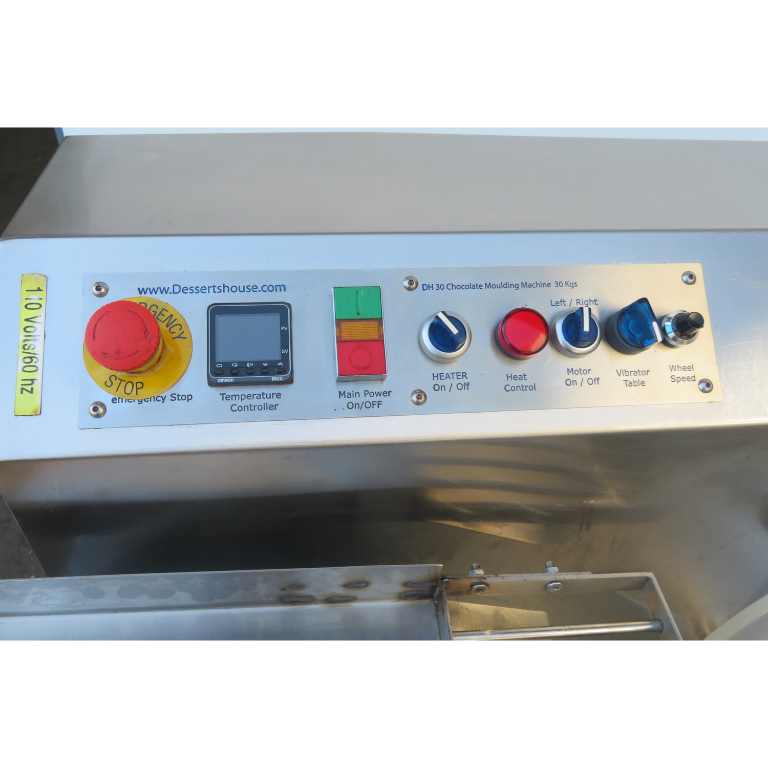 Chocolate Tempering Machine, 110 Volts, Used Excellent Condition image 2