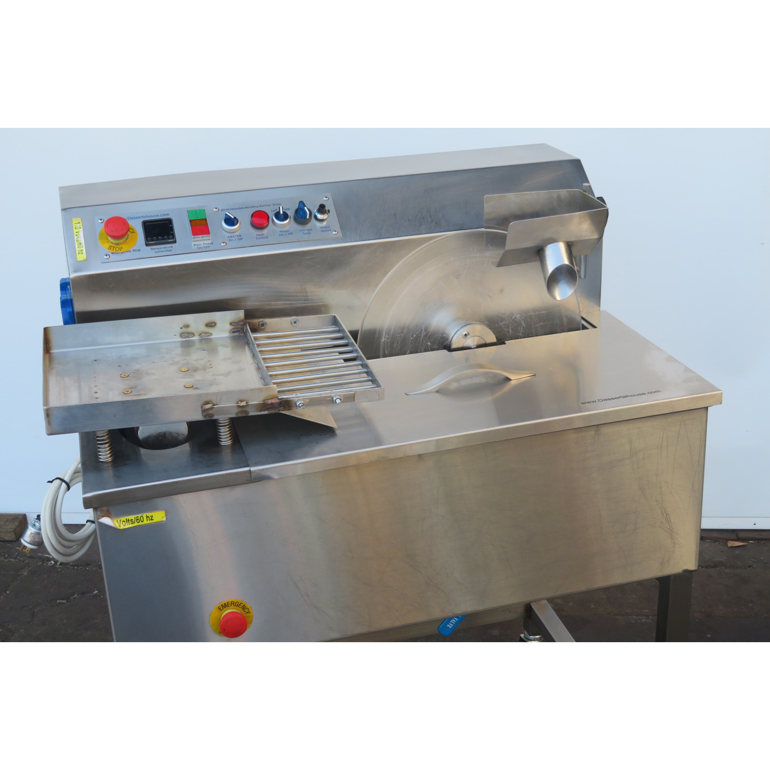 Chocolate Tempering Machine, 110 Volts, Used Excellent Condition image 4