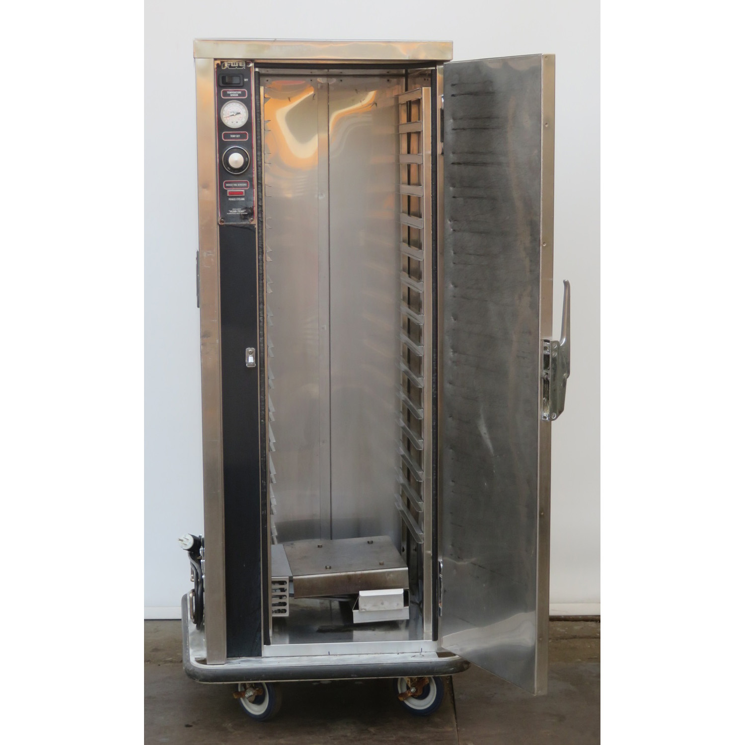FWE PS-1220-15 Full Height Insulated Mobile Heated Cabinet, Used Excellent Condition image 2