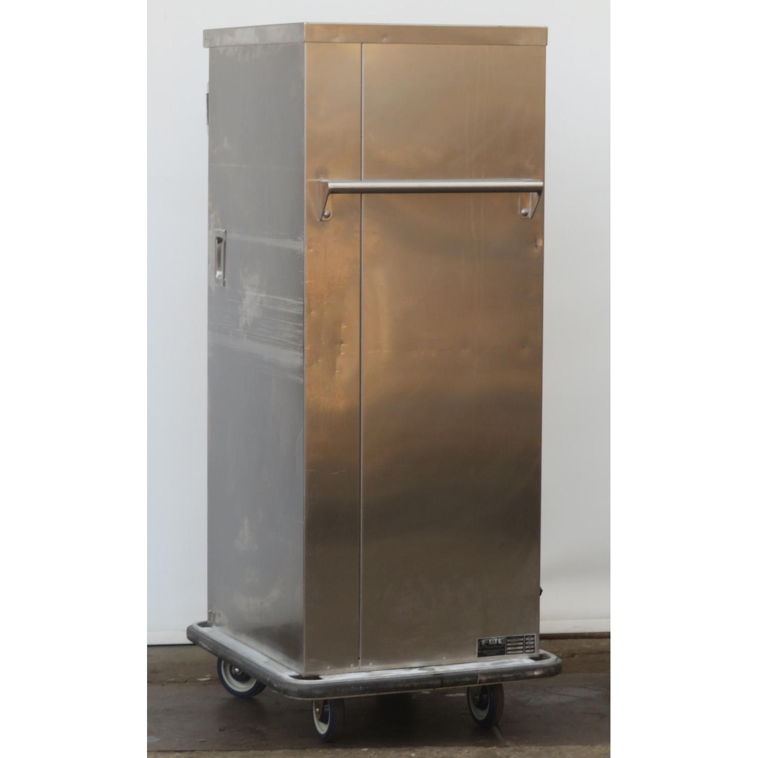 FWE PS-1220-15 Full Height Insulated Mobile Heated Cabinet, Used Excellent Condition image 3