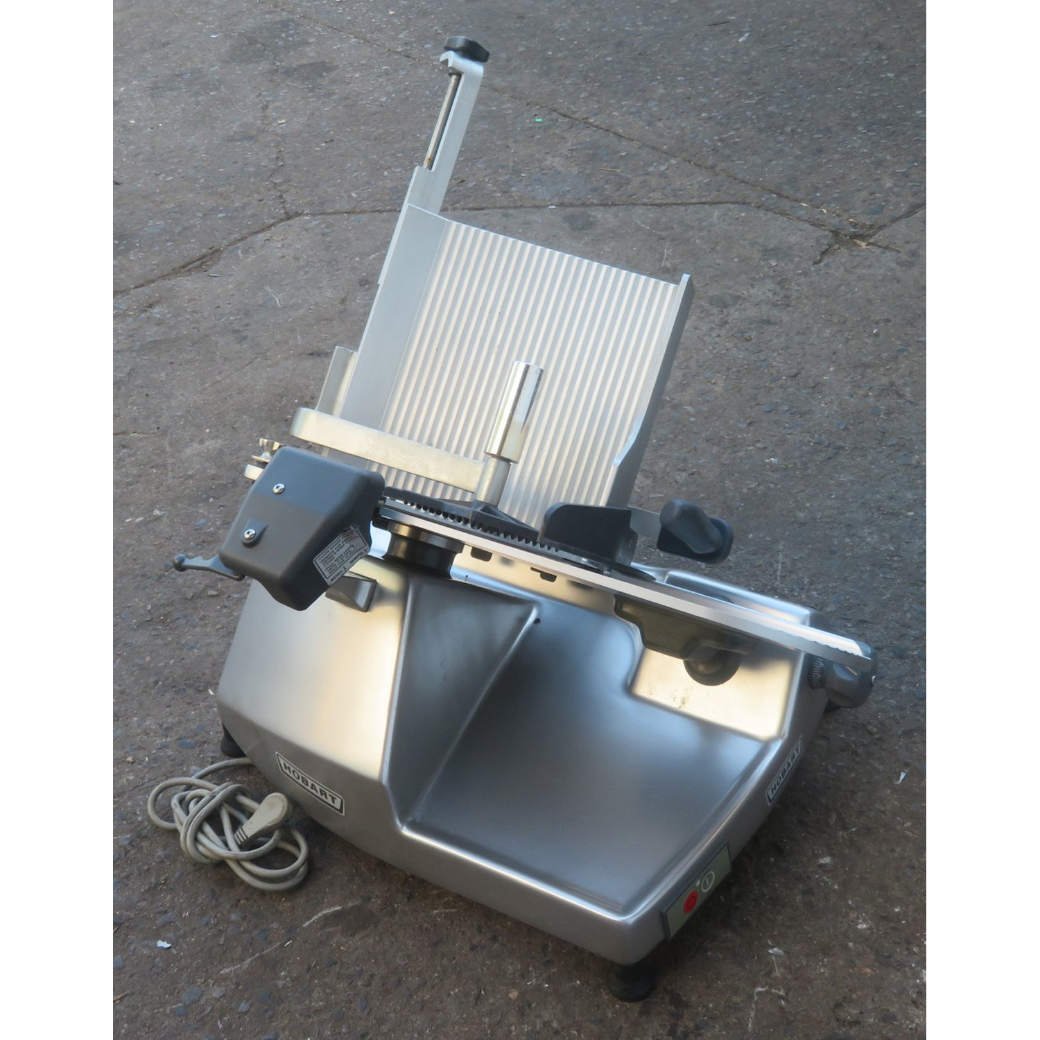 Hobart HS8 Meat Slicer, Used Great Condition image 1