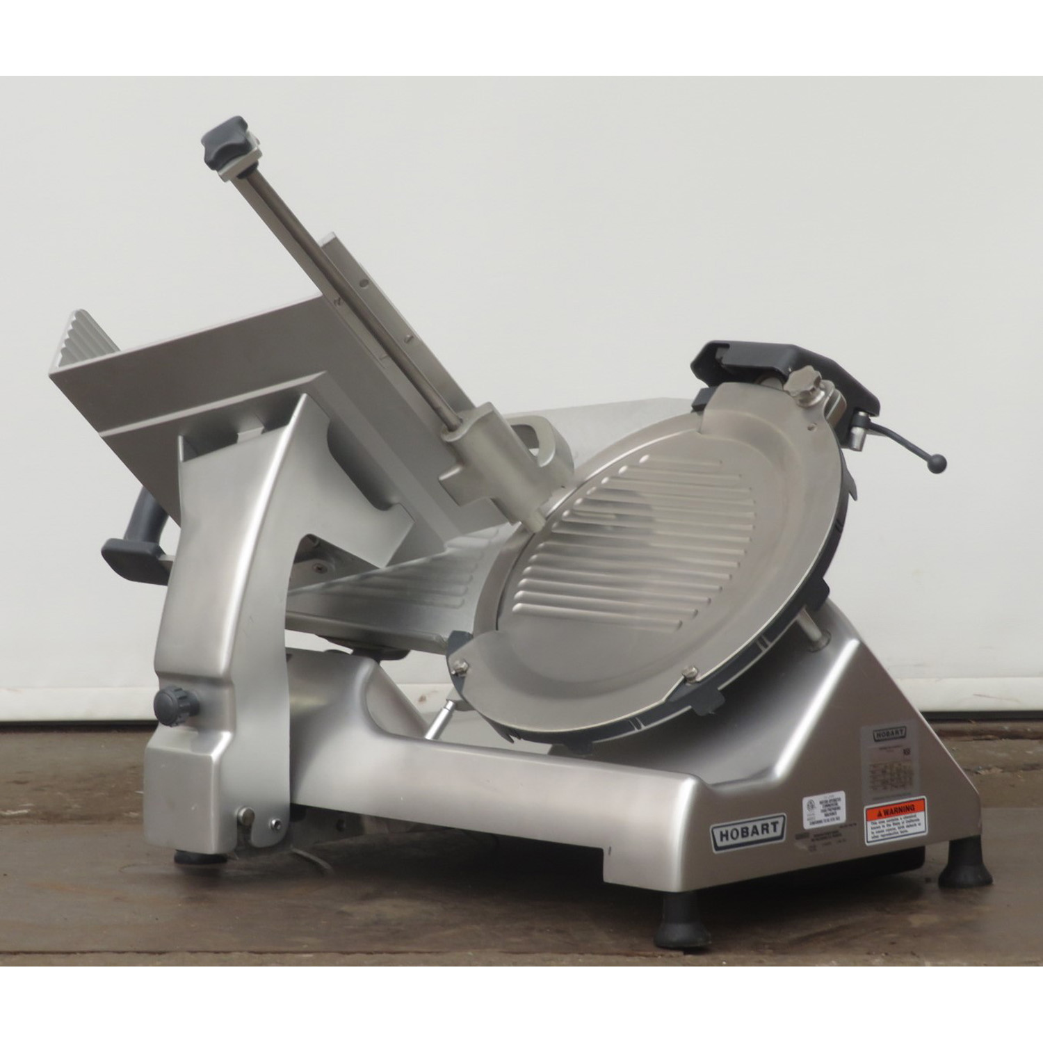 Hobart HS8 Meat Slicer, Used Excellent Condition image 2