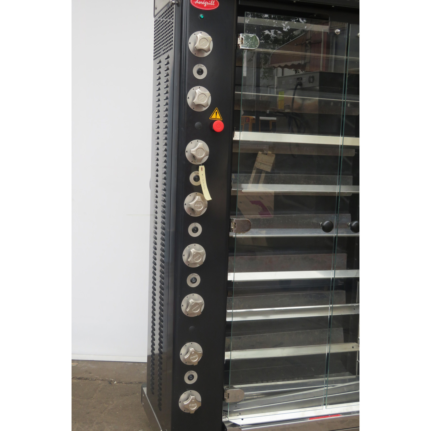 Doregrill MAG-8-GAS Rotisserie 8 Spit, Used Great Condition image 2