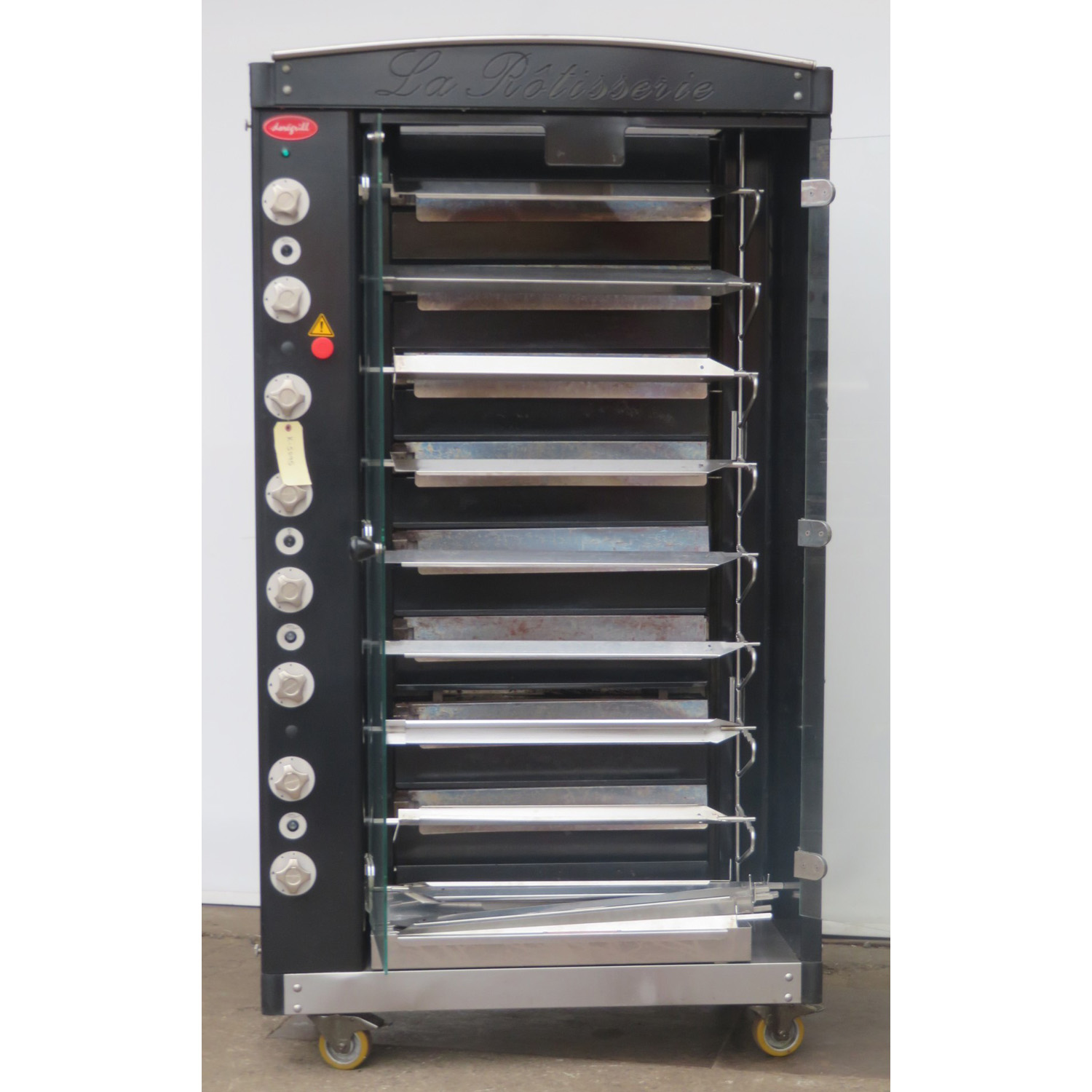 Doregrill MAG-8-GAS Rotisserie 8 Spit, Used Great Condition image 3