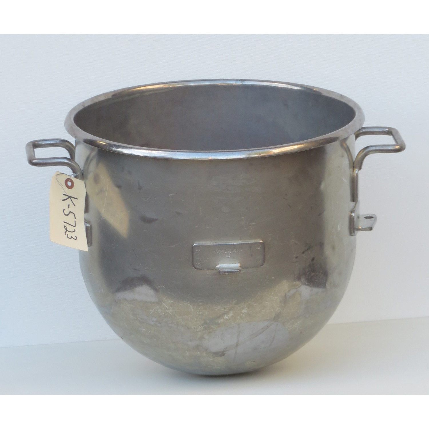 Hobart 00-275686 VMLHP40 40-Quart Bowl for 80 to 40 Bowl Adapter, Used Excellent Condition image 2