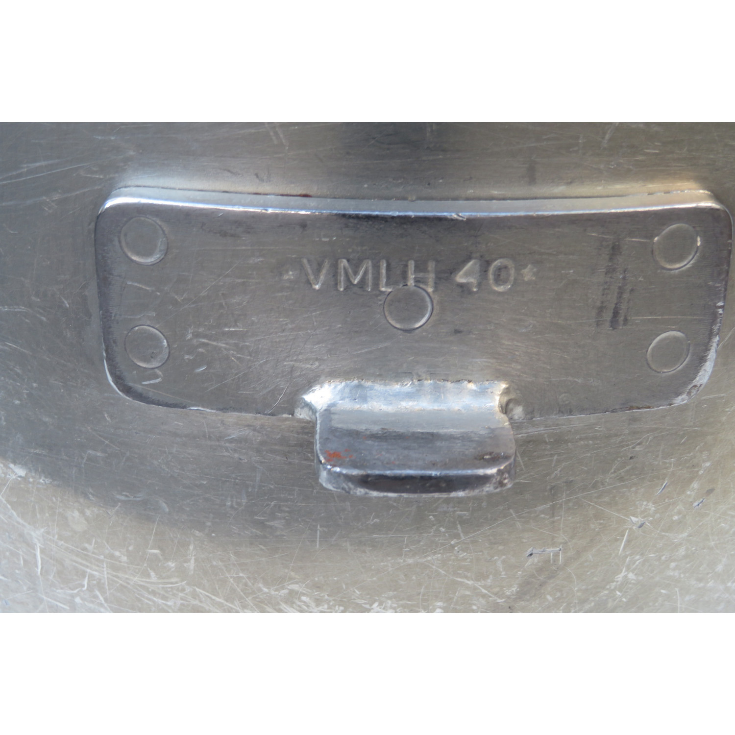 Hobart 00-275686 VMLHP40 40-Quart Bowl for 80 to 40 Bowl Adapter, Used Excellent Condition image 3